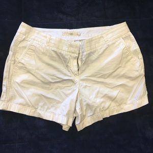 J.Crew classic twill shorts
